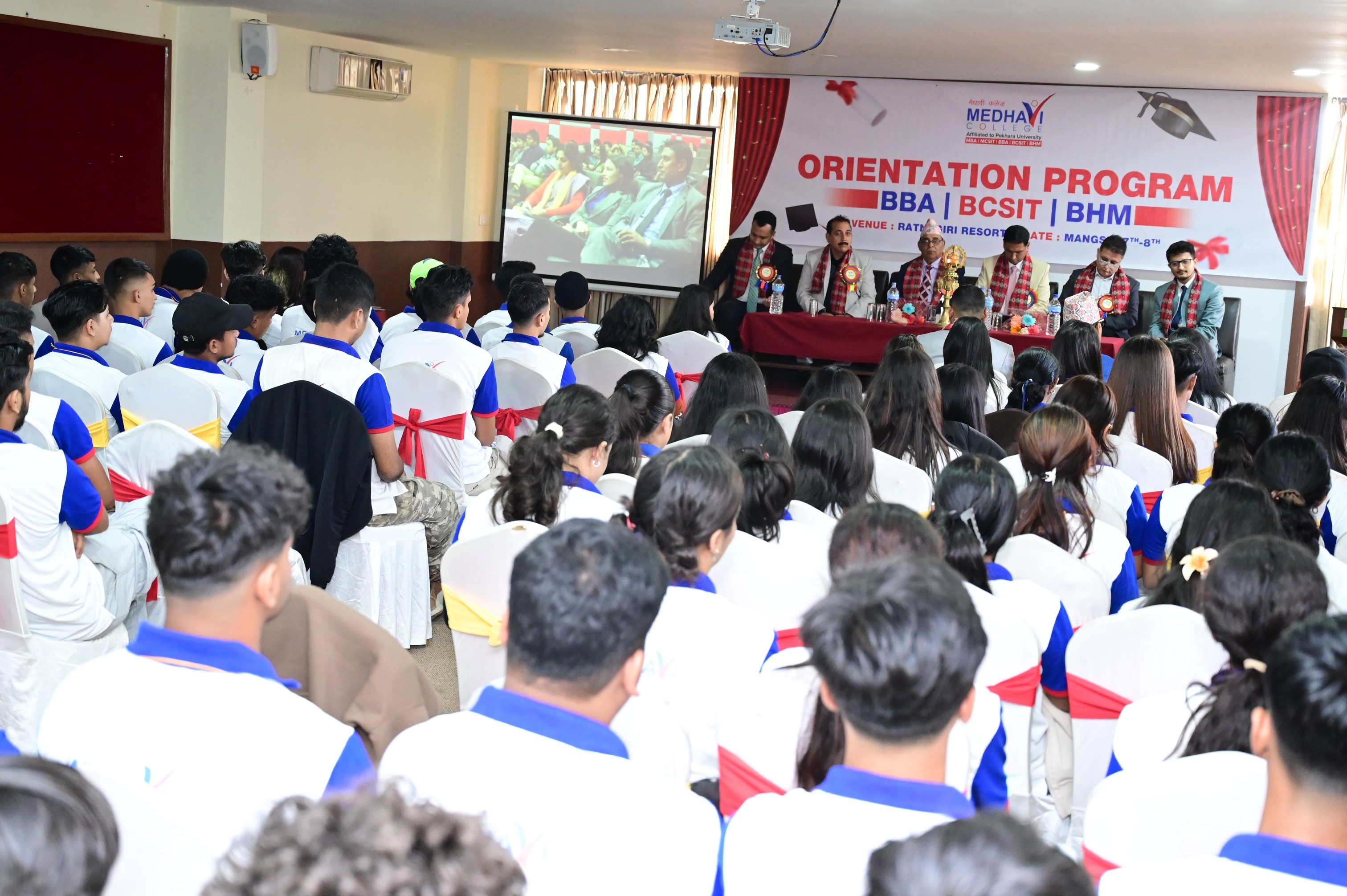 Bachelors Orientation 2081